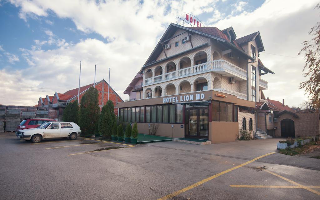 Hotel Extra Lion Md Ниш Экстерьер фото